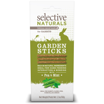 SCIENCE SELECTIVE NATURALS SUPREME - GARDEN STICKS (ERWT EN MINT)